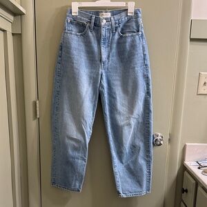 Madewell Denim Balloon Jeans